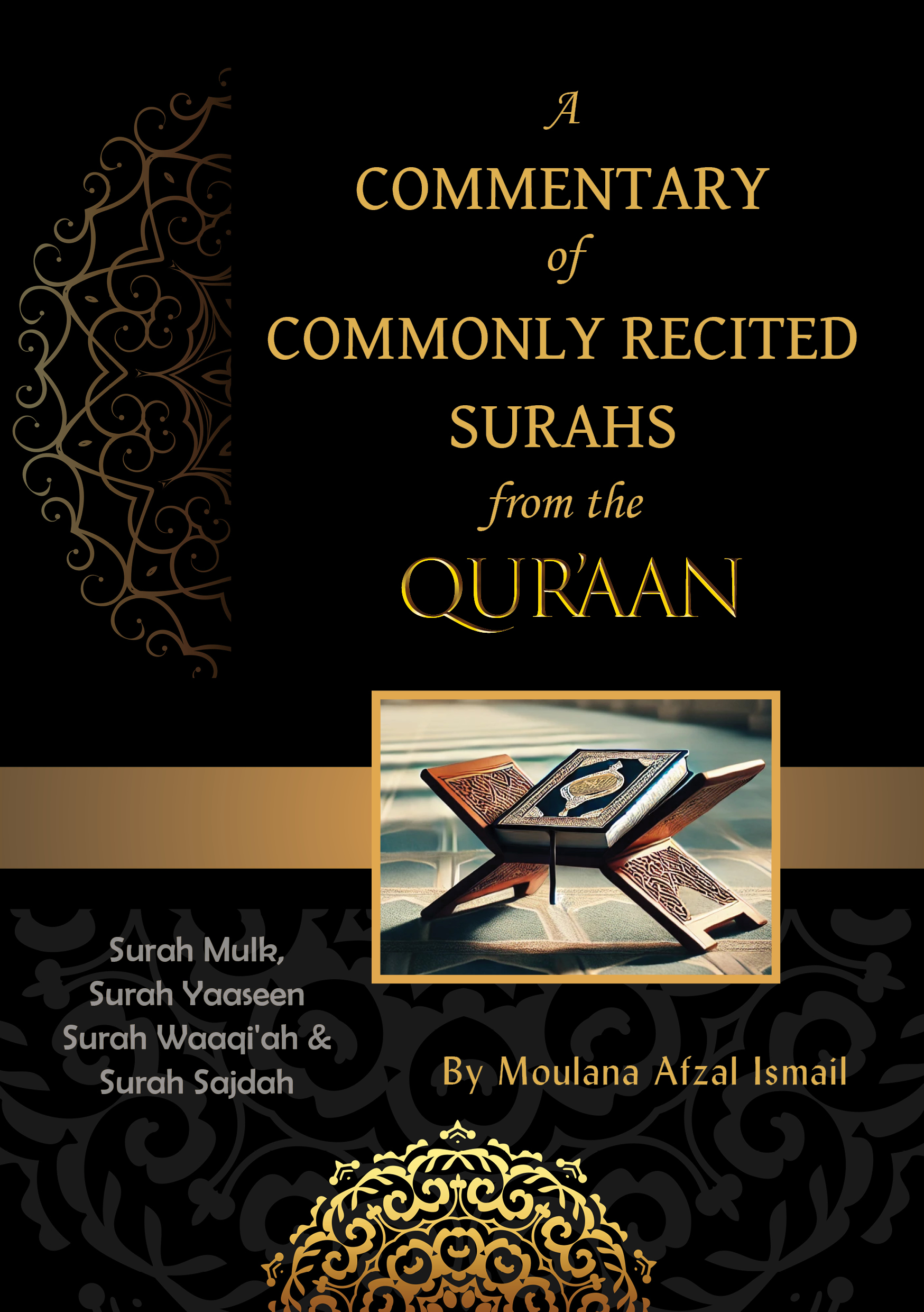 A Commentary of commonly recited Surahs from the Quraan